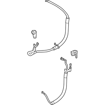 Cadillac SRX Battery Cable - 20869722