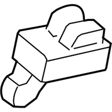 Pontiac Power Window Switch - 84799502