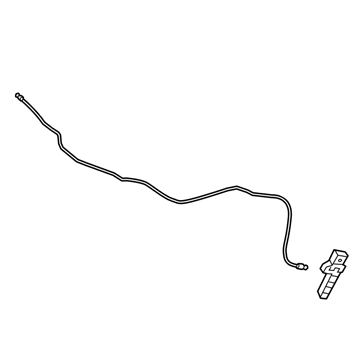 Chevy Spark EV Hood Cable - 13503692