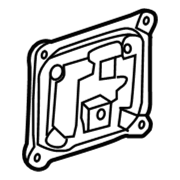 Cadillac CTS Body Control Module - 22907456