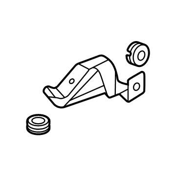 GM 84581785 Front Bracket
