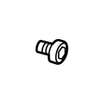 GM 13317099 Molding Assembly Retainer, Top