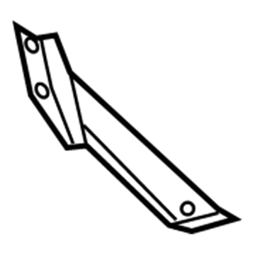 GM 23319786 Dash Panel Reinforcement, Driver Side