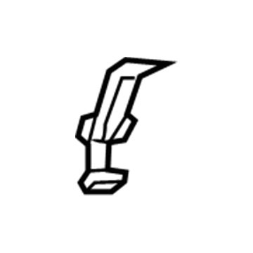 GM 22989813 Plenum Panel Bracket, Driver Side