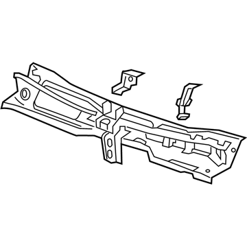 GM 23351640 Plenum Panel