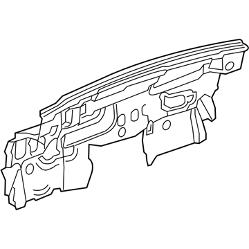 GM 84072840 Barrier
