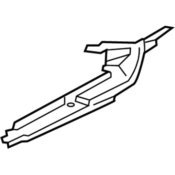 GM 84075649 End Filler, Driver Side