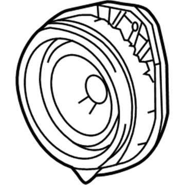 Buick Car Speakers - 42549098