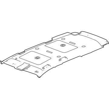 GM 87857878 Headliner, Gray