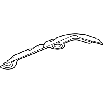 GM 23374497 Air Duct, Passenger Side