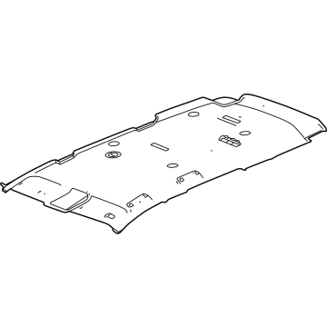 GM 85135729 Headliner, Gray