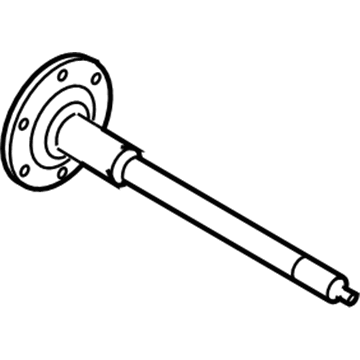 Cadillac Escalade EXT Axle Shaft - 15801499