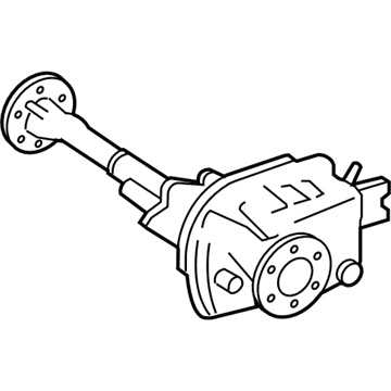 GMC Differential - 22933067