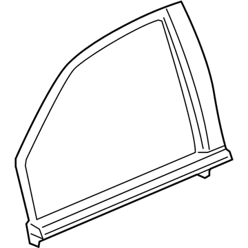 2012 Cadillac Escalade EXT Door Moldings - 20972288