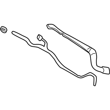 2004 Cadillac DeVille Windshield Wiper - 25700482