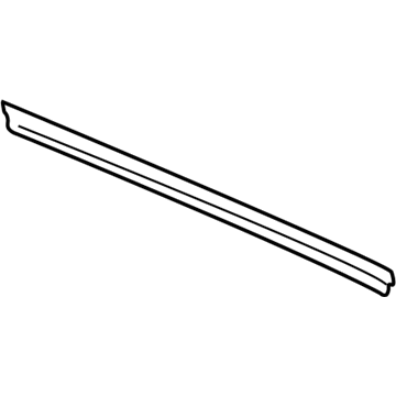 2004 Cadillac DeVille Windshield Wiper - 12494780
