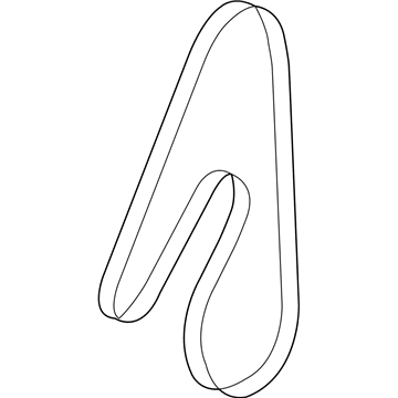 Saturn Drive Belt - 55350421