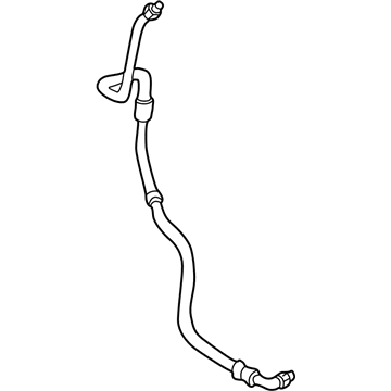 Chevy Camaro Power Steering Hose - 26042640