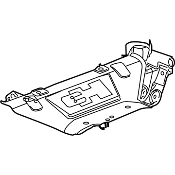 Hummer 15848416 Splash Shield