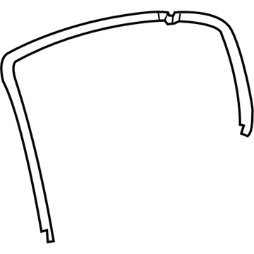 Saturn Window Channel - 21992667