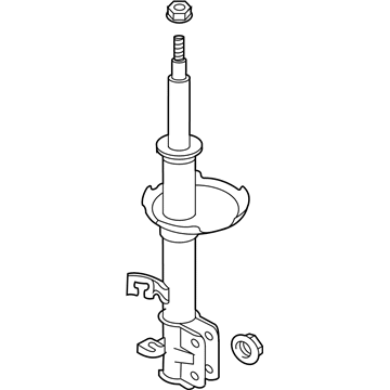 Chevy City Express Shock Absorber - 19317053