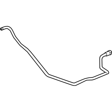 Cadillac 84132343 Inlet Hose