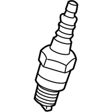 Chevy 12571165 Spark Plug