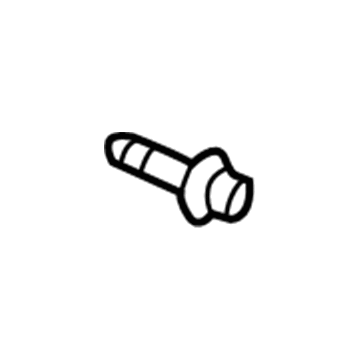 Pontiac 11588500 Belt & Retractor Bolt