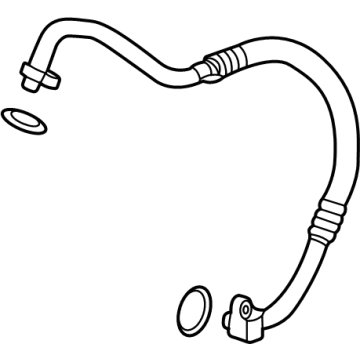 2024 Chevy Trax A/C Hose - 42811293