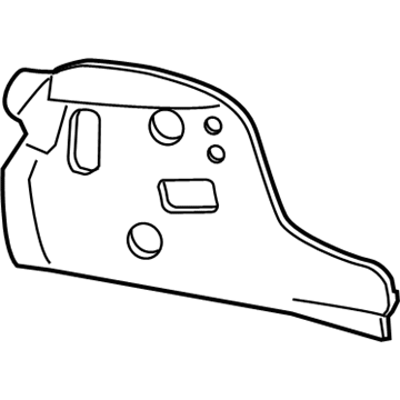 GM 22658740 Tail Lamp Pocket, Passenger Side