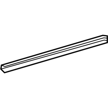 2018 Buick LaCrosse Door Seal - 26688195
