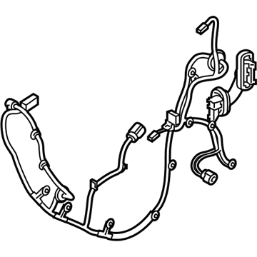 GM 26270453 Harness, Rear Driver Side