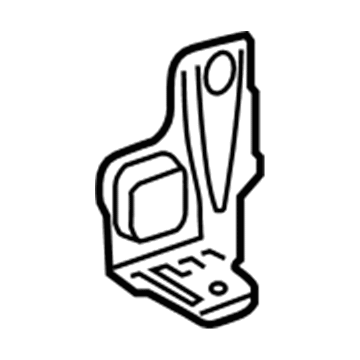 GM 22977387 Door Trim Panel Bracket, Rear Driver Side