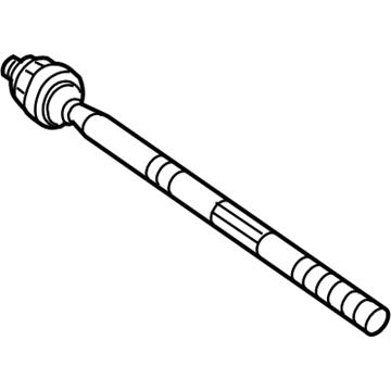 Saturn Tie Rod - 93191526