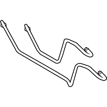 Saturn Astra Power Steering Hose - 9194914