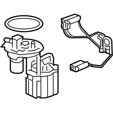Chevy Cruze Fuel Pump - 13596755