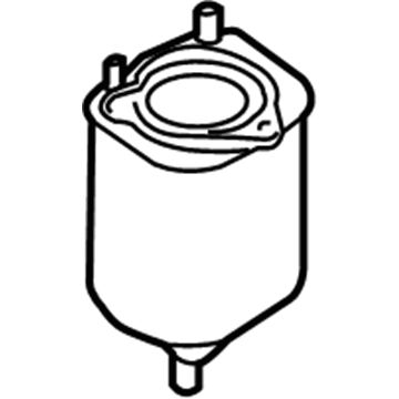 Chevy Aveo5 Catalytic Converter - 96417179