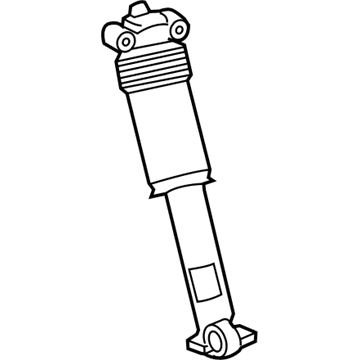 GM 84235048 Shock Absorber