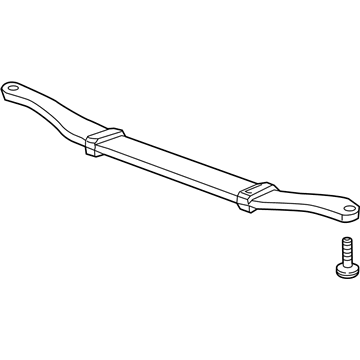 GM 22782492 Leaf Spring, Front