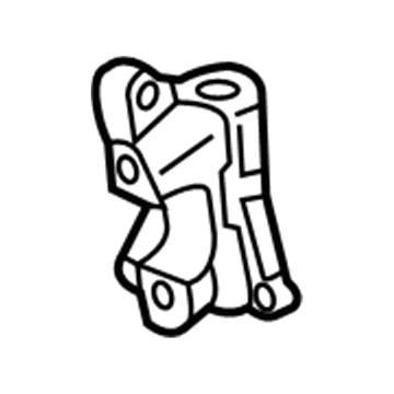 GM 22761201 Front Bracket, Driver Side