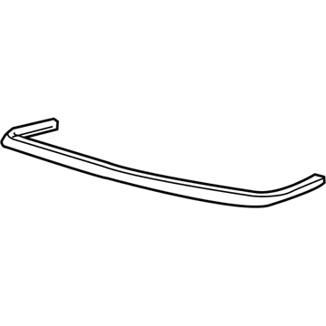 1999 Oldsmobile Aurora Weather Strip - 12536837