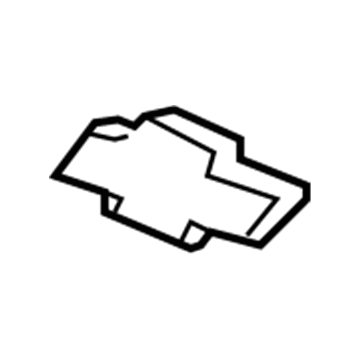 Chevy Cobalt Emblem - 10359862