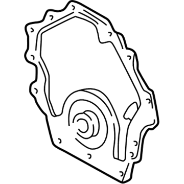 Oldsmobile 12576050 Timing Cover