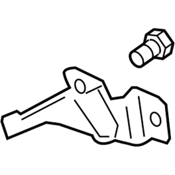 Chevy Traverse Hood Latch - 23480394