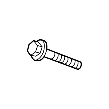 Buick 11549107 Axle Beam Bolt