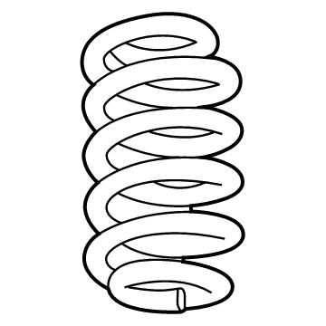 Chevy 42743543 Coil Spring