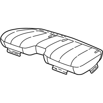 GMC 12479524 Seat Cover