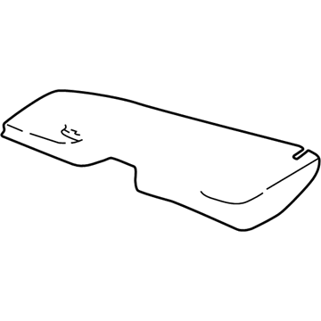 GMC 12470719 Seat Cushion Pad