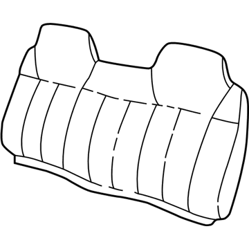 GMC 12479523 Seat Back Cover