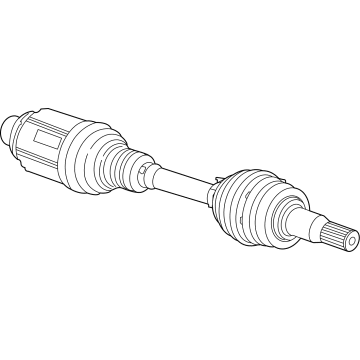 Cadillac Drive Shaft - 84422106